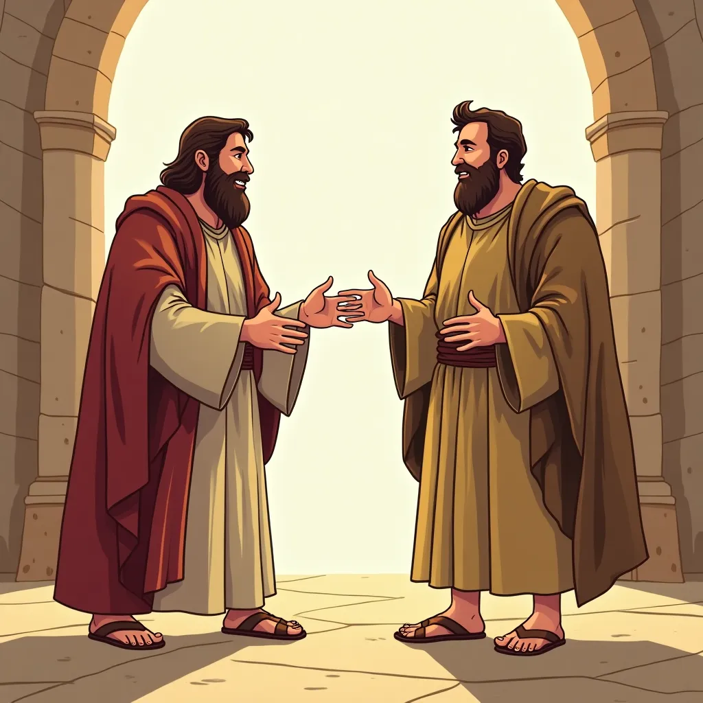 Paul Confronts Peter in Antioch