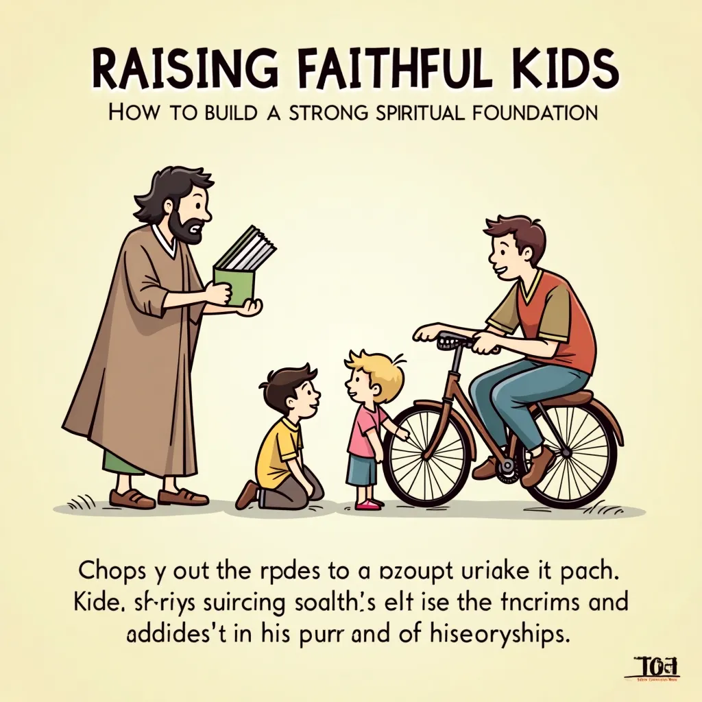 Raising Faithful Kids: Building a Strong Foundation