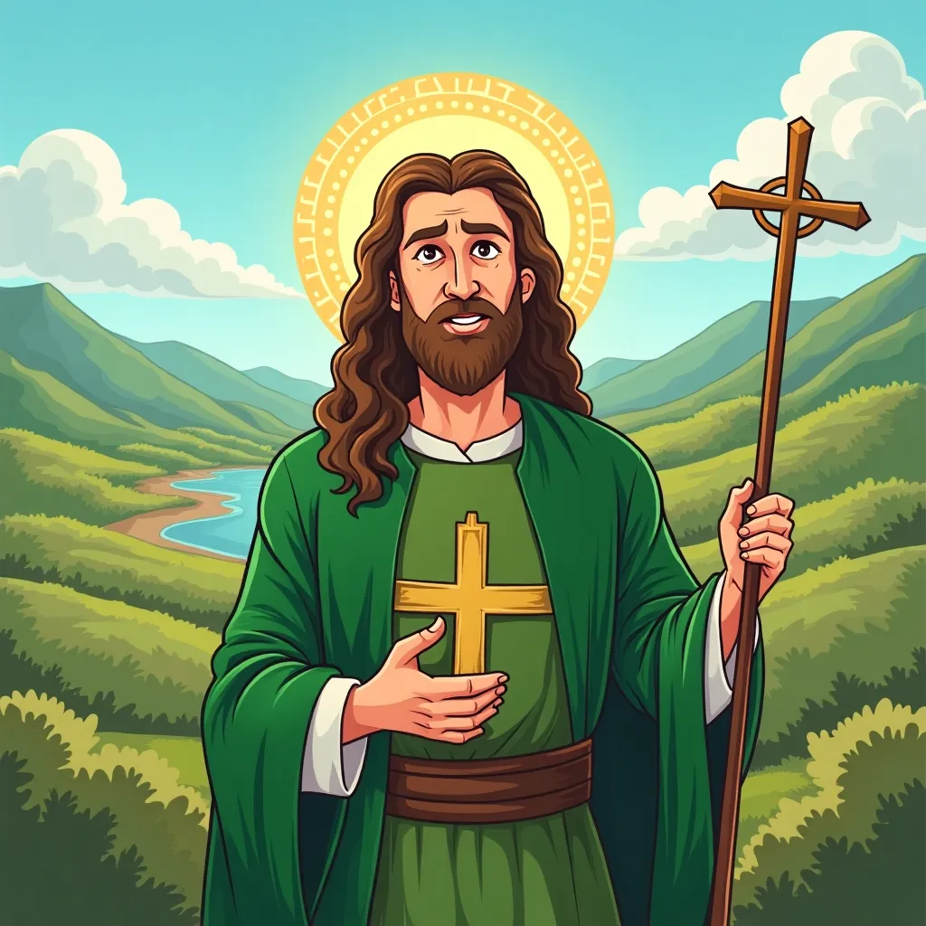 St. Patrick: Evangelizing Ireland Against All Odds