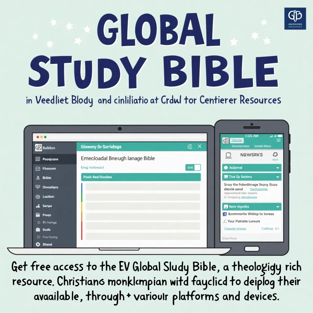 Free Global Study Bible

Get instant digital access to a theologically rich, gospel-centered resource, empowering believers worldwide to deepen their understanding of God’s Word.

Empowering the Global Church

Crossway’s mission is to serve the global church with biblical resources, aligning with their goal to provide gospel-centered content.

Access Options

*   Digital platforms
*   Online resources
*