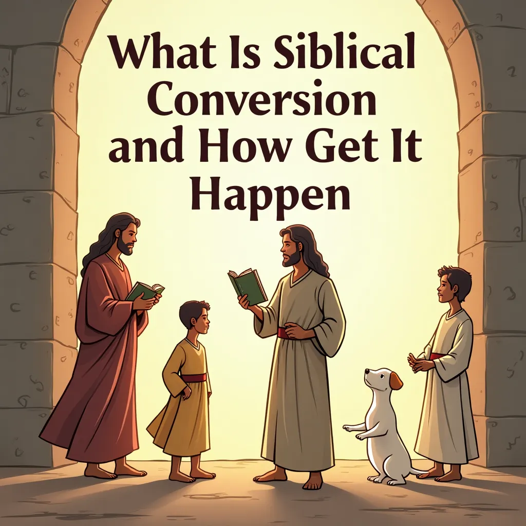 Understanding Biblical Conversion