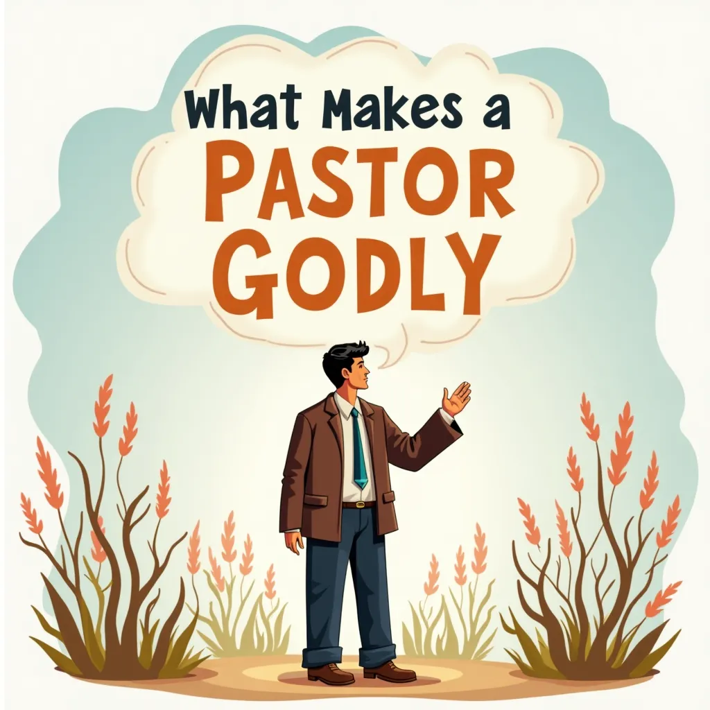 Characteristics of a Godly Pastor