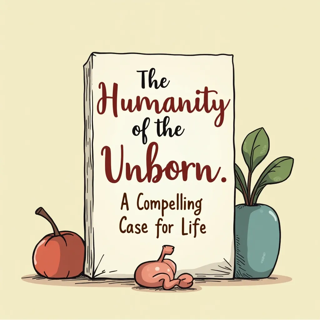 The Humanity of the Unborn: A Simple yet Powerful Pro-Life Argument