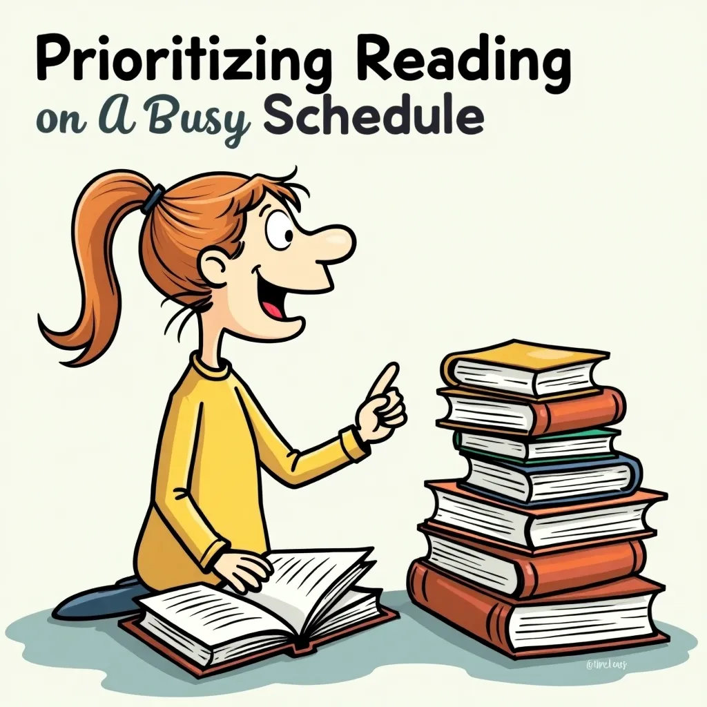 Squeeze in a Good Book

Discover how to prioritize reading in your busy schedule, overcome obstacles, and cultivate a love for reading.