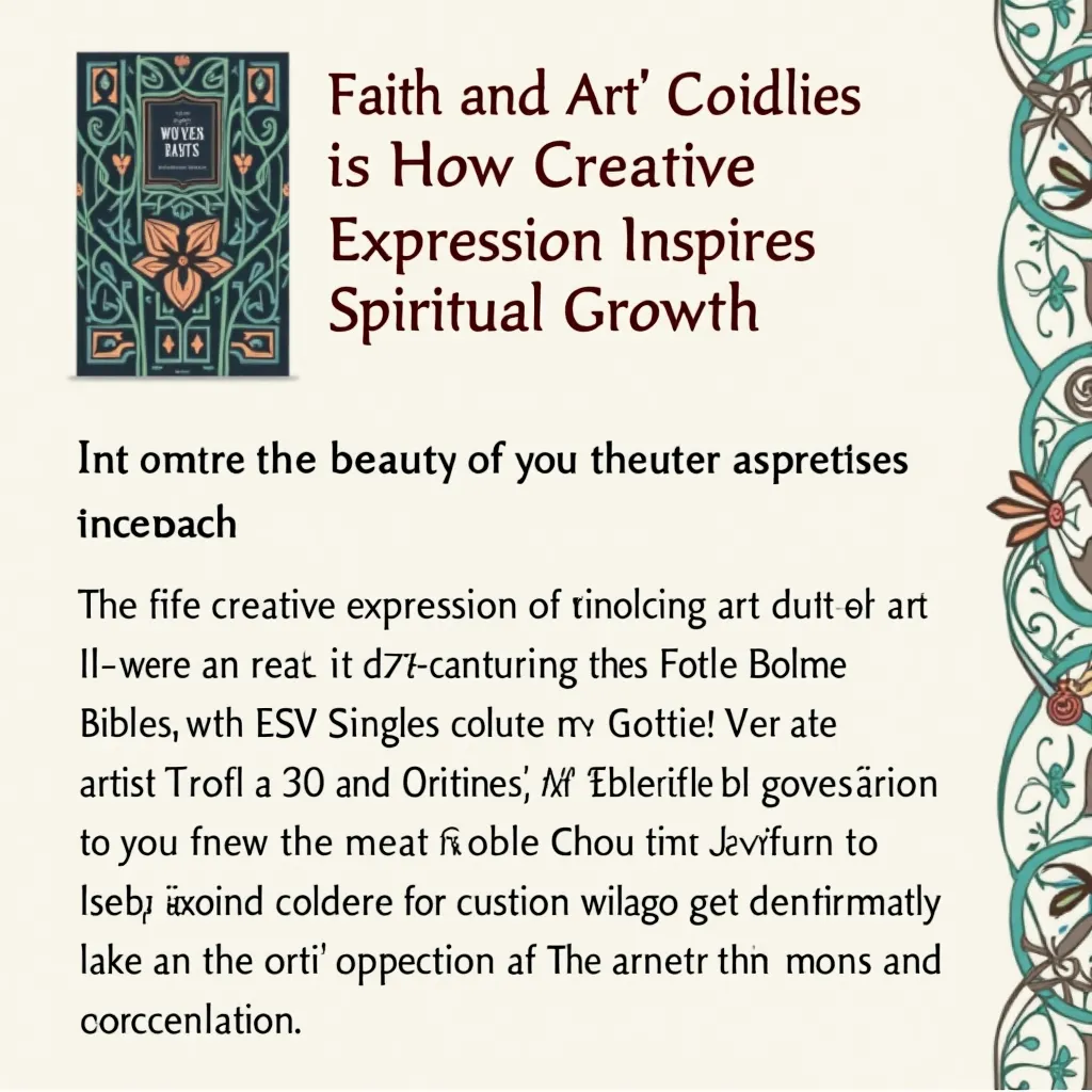 Inspiring Faith through Artistic Expression