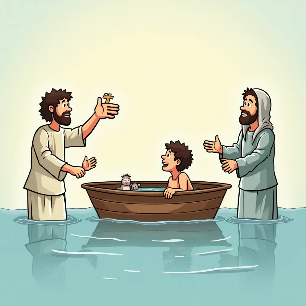 Baptism: A Life of Surrender and Service