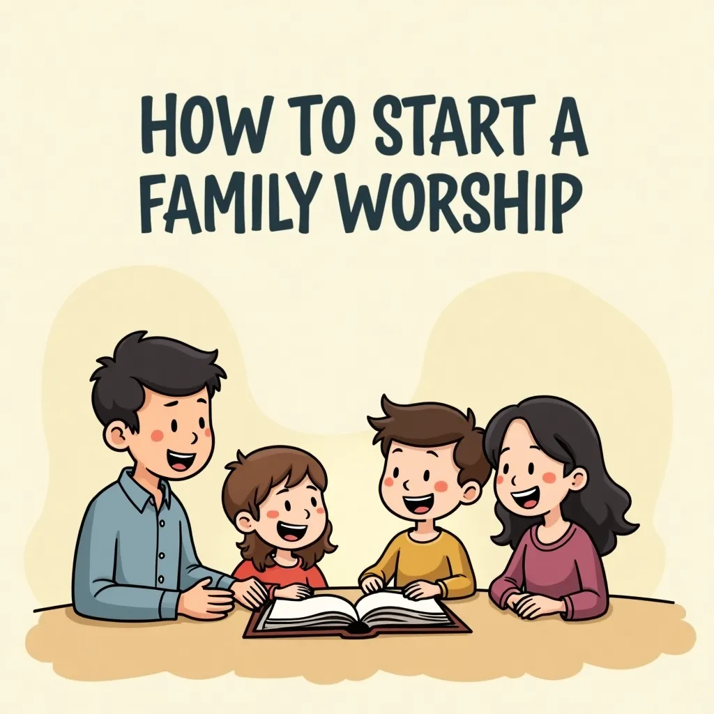 7 Steps to Family Worship